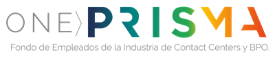 Logo One Prisma | Fondo de Empleados de la Industria de Contact Centers y BPO
