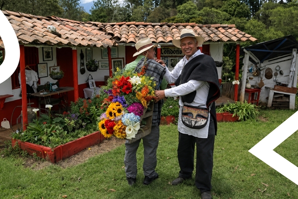 Visita a finca silletera